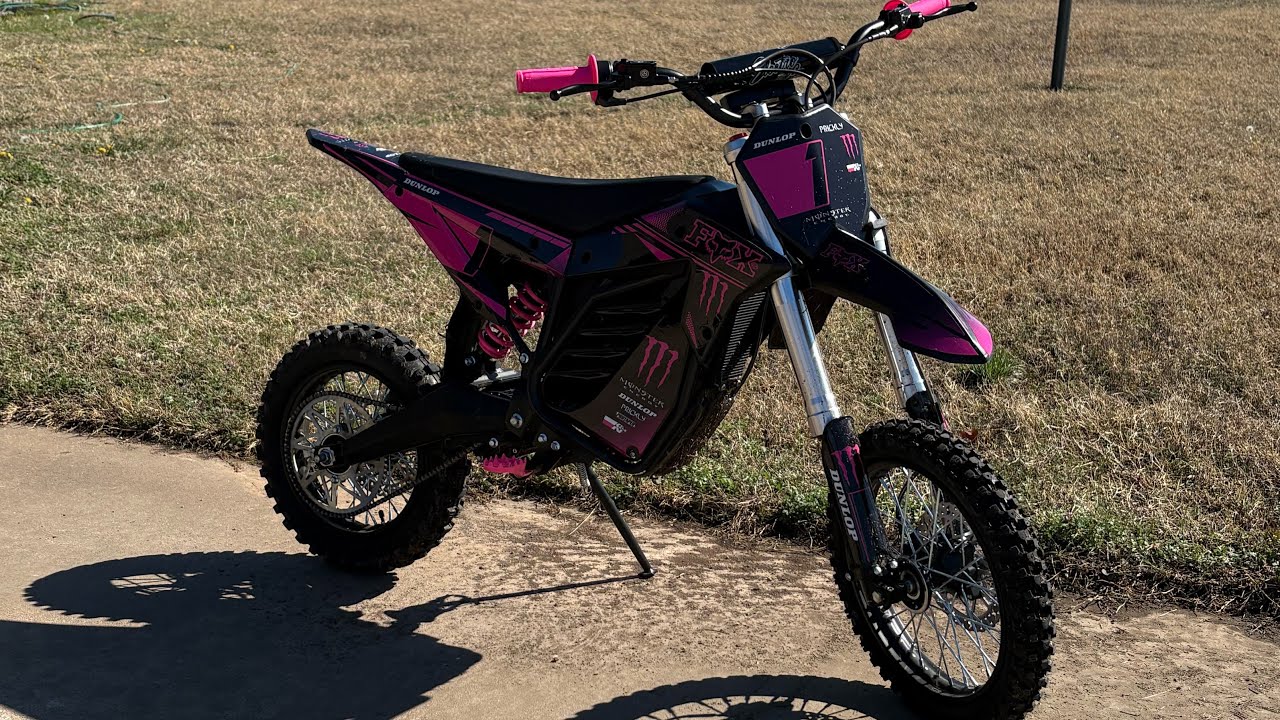 FIRST RIDE SESH ON THE NEW BIKE