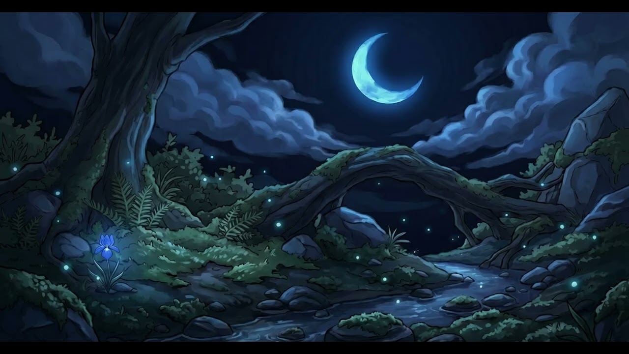 the night is still. go to bed.