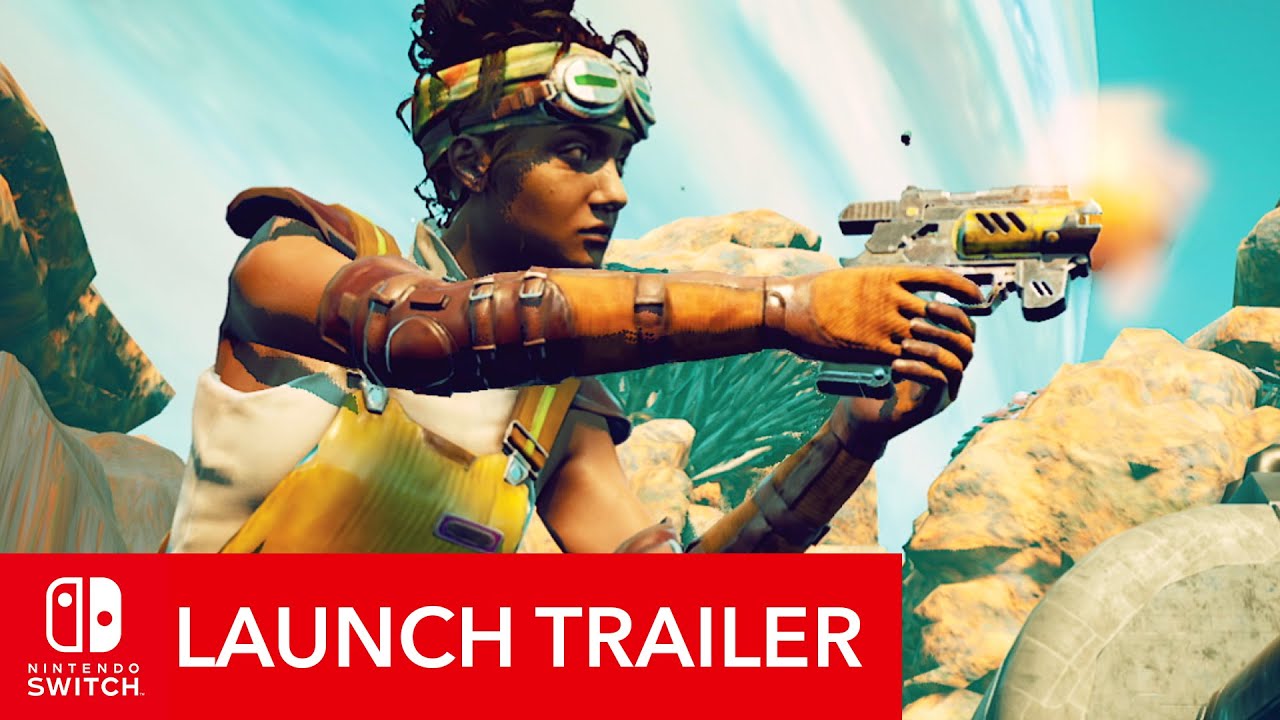 The Outer Worlds - Nintendo Switch Launch Trailer