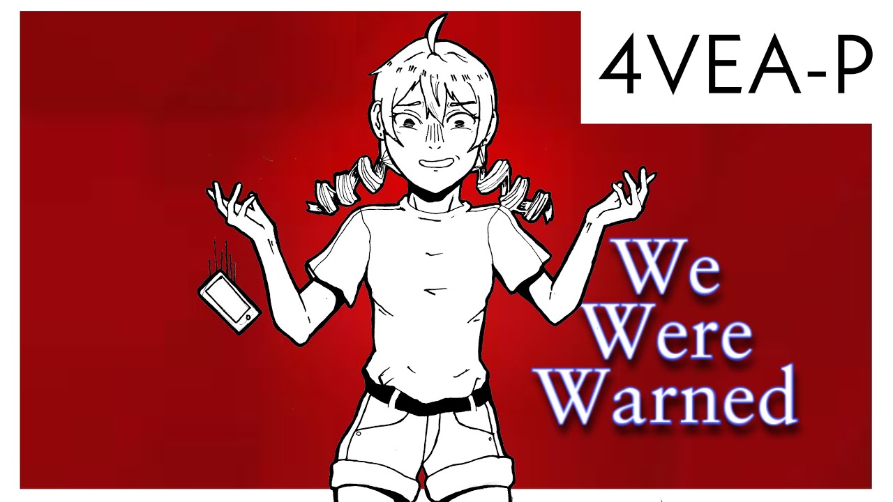 4VEA-P「We Were Warned」ft. Teto Kasane (Original Song)