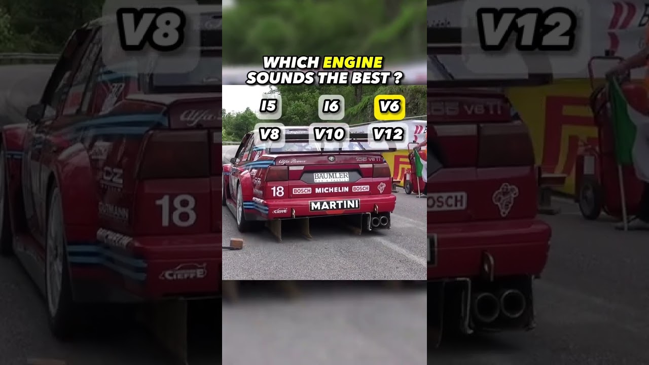 Why V12 Engines Sound So Good 🔥 | Ultimate Power and Sound! #v12 #engine #sound