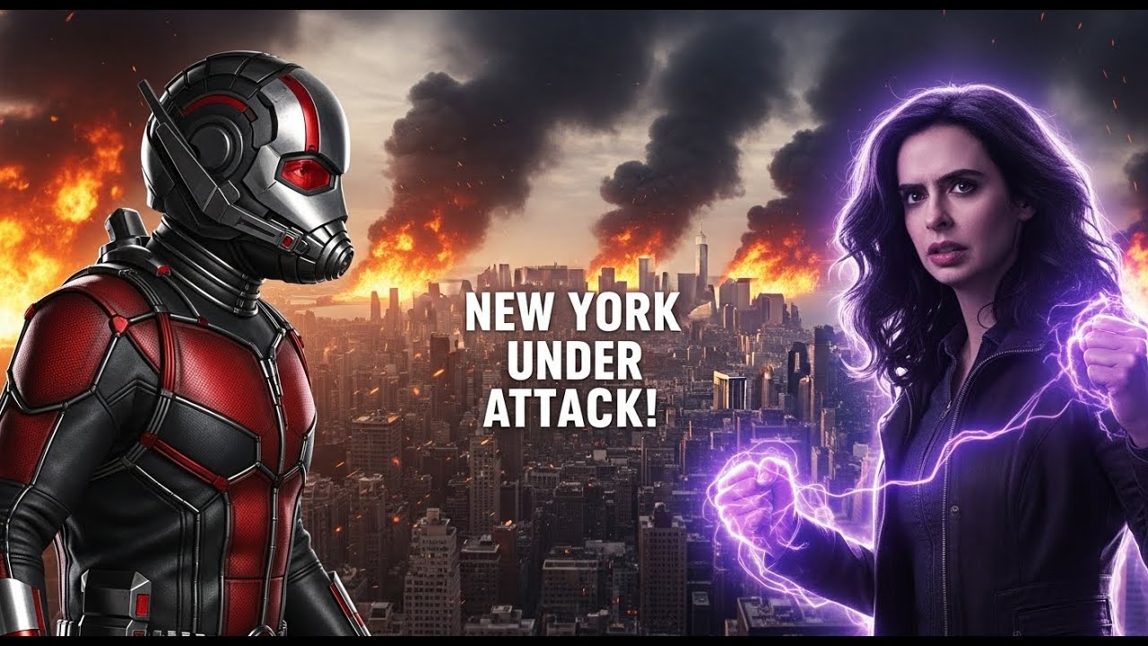 Ant-Man & Jessica Jones Save New York 🔥 Full Action Story | Marvel Superhero Movie
