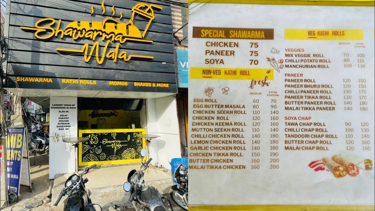 Shawarma Wala - Subhash Nagar, Rohtak