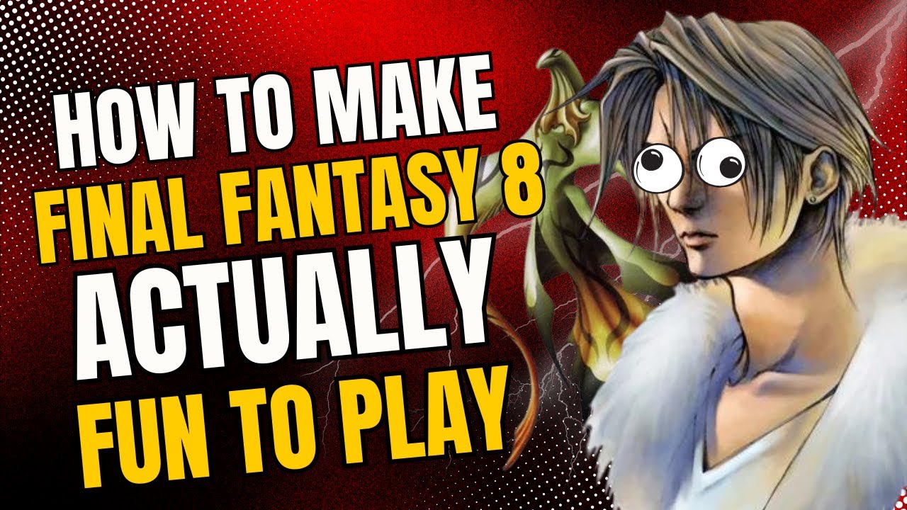 Can You Beat Final Fantasy VIII Using A Class System?