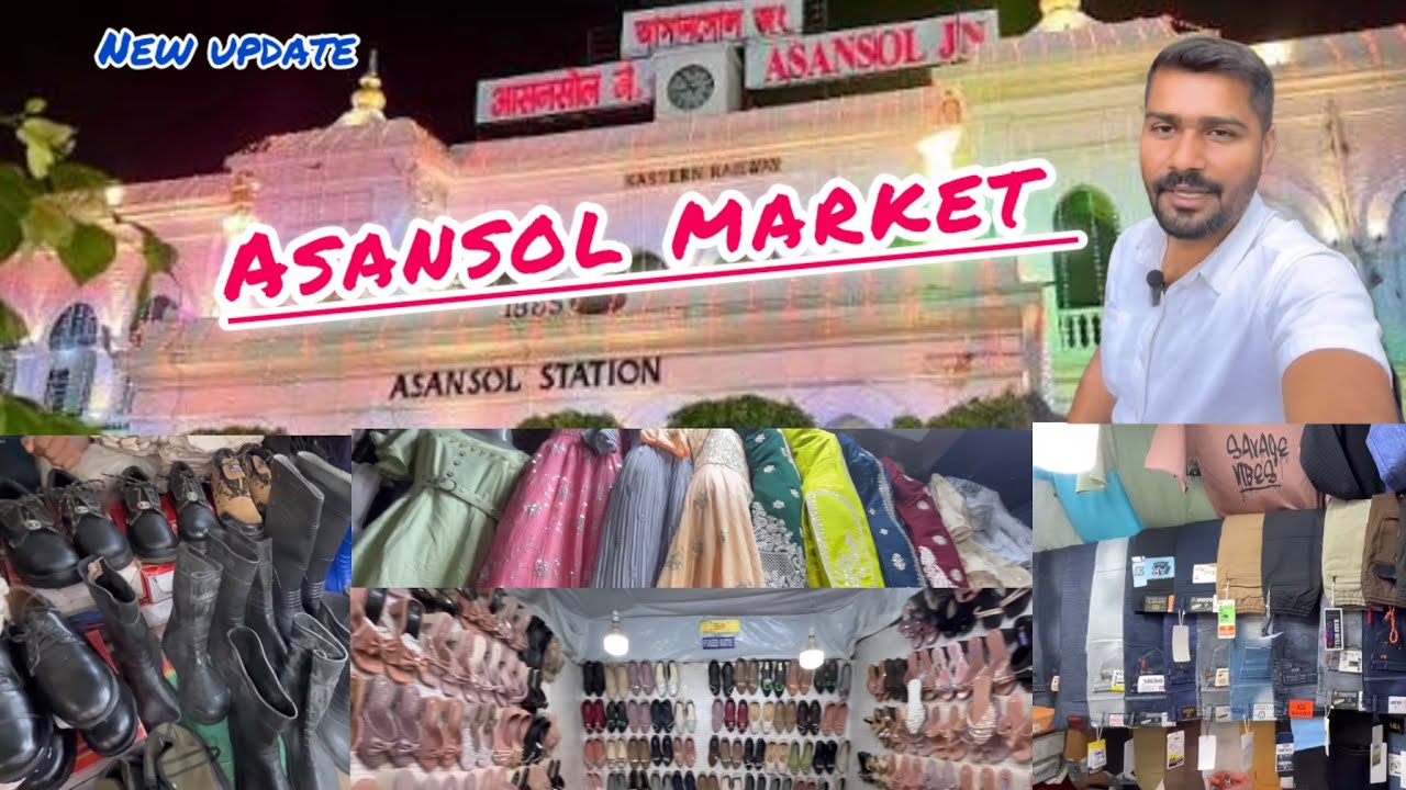Asansol market || Asansol station bazaar market || Asansol kapra market || Asansol futpath market 