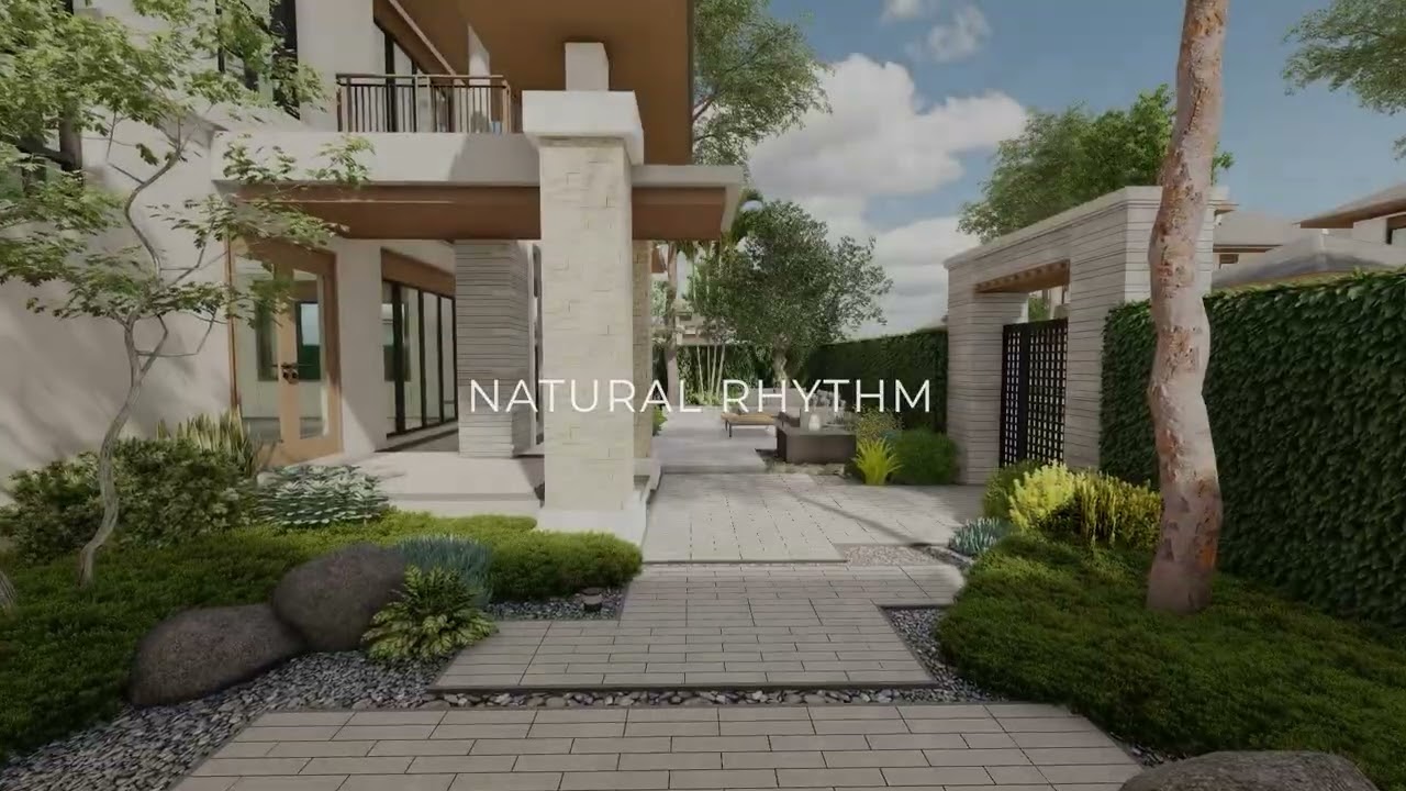 threeroots | บริษัทจัดสวน | ออกแบบพื้นที่สวนให้เคลื่อนไหวไปตามจังหวะของธรรมชาติ