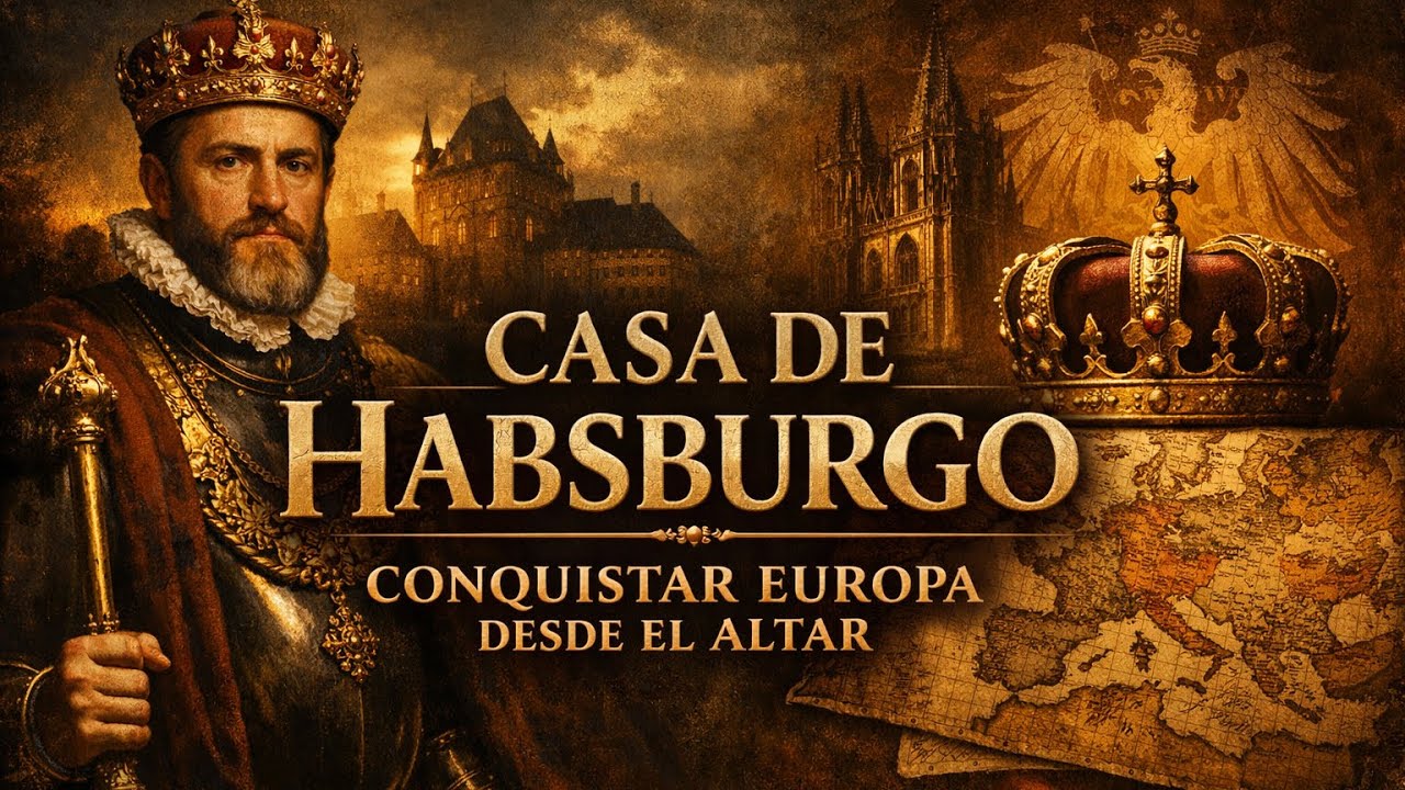 La dinastía que gobernó Europa sin conquistarla - el imperio invisible de los Habsburgo