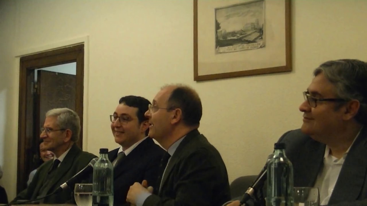 Presentación: La sociedad tradicional y sus enemigos (J. M. Gambra, J. M. Prada, M. Ayuso)