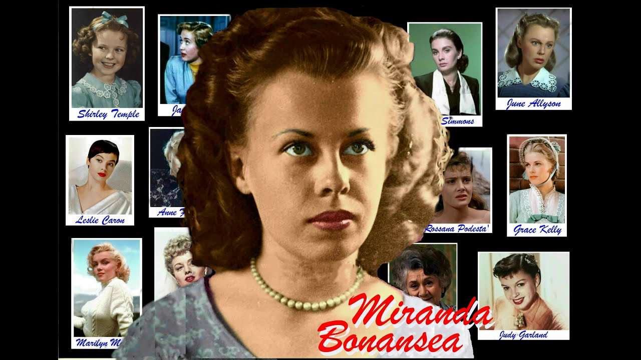 MIRANDA BONANSEA (le grandi doppiatrici italiane)