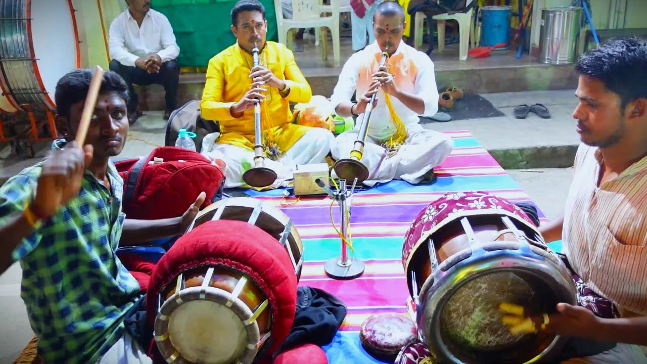 Karaga Dance Nadaswaram Instrumental Song