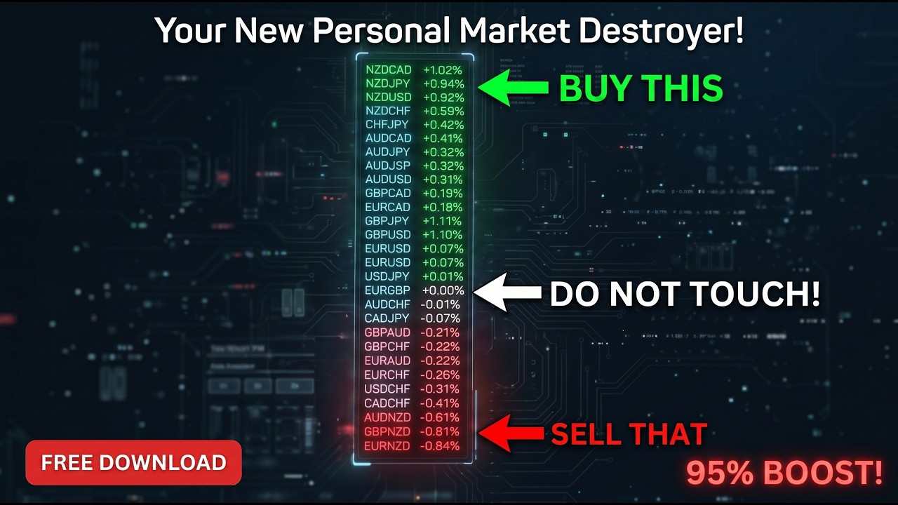 Market Analyzer Indicator - FREE Download! MT4 Indicator