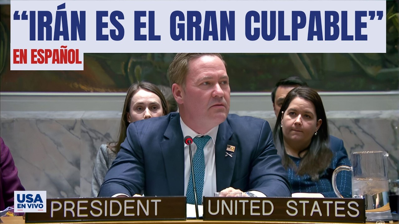 EE.UU. en la ONU: “Irán es el mayor patrocinador del terrorismo mundial”