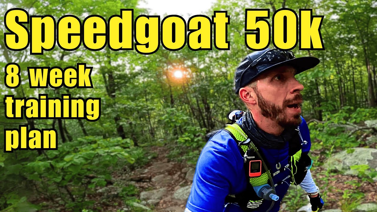 Training for the TOUGHEST 50K in the US - As a 40 Year-old Midpacker