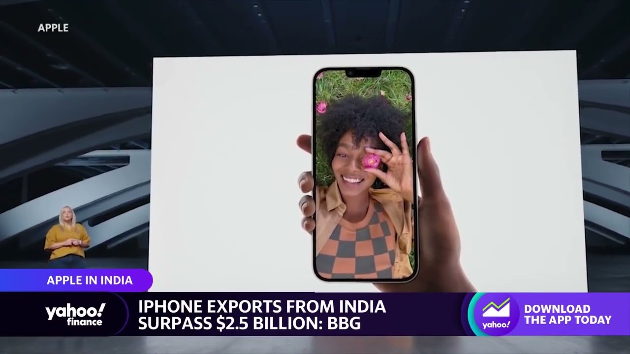 iPhone exports from India surpass $2.5 billion despite Apple supply issues