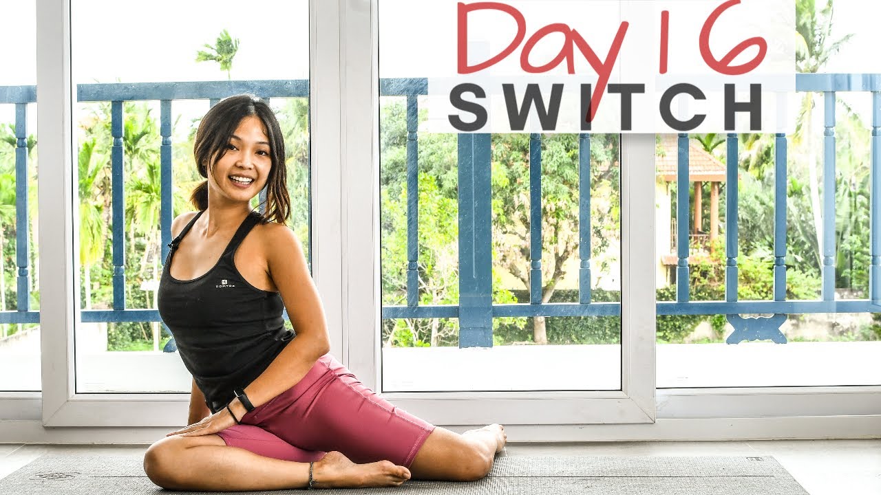 DAY 16: SWITCH (to a positive thinking)  | 30 Days of Pilates #SELFJourney With Hannah