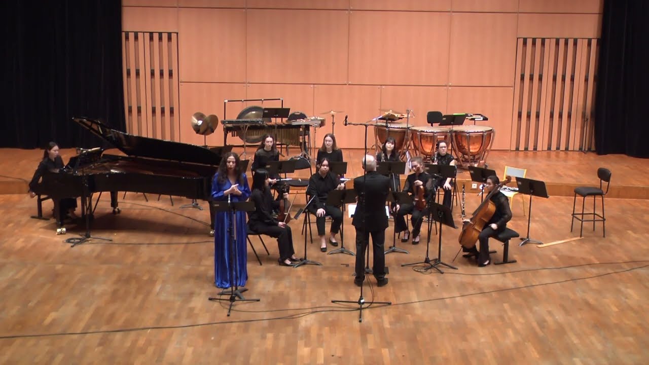 RAVEL : Trois Poèmes de Stéphane Mallarmé (1913) Concert enregistré le 13 décembre 2025