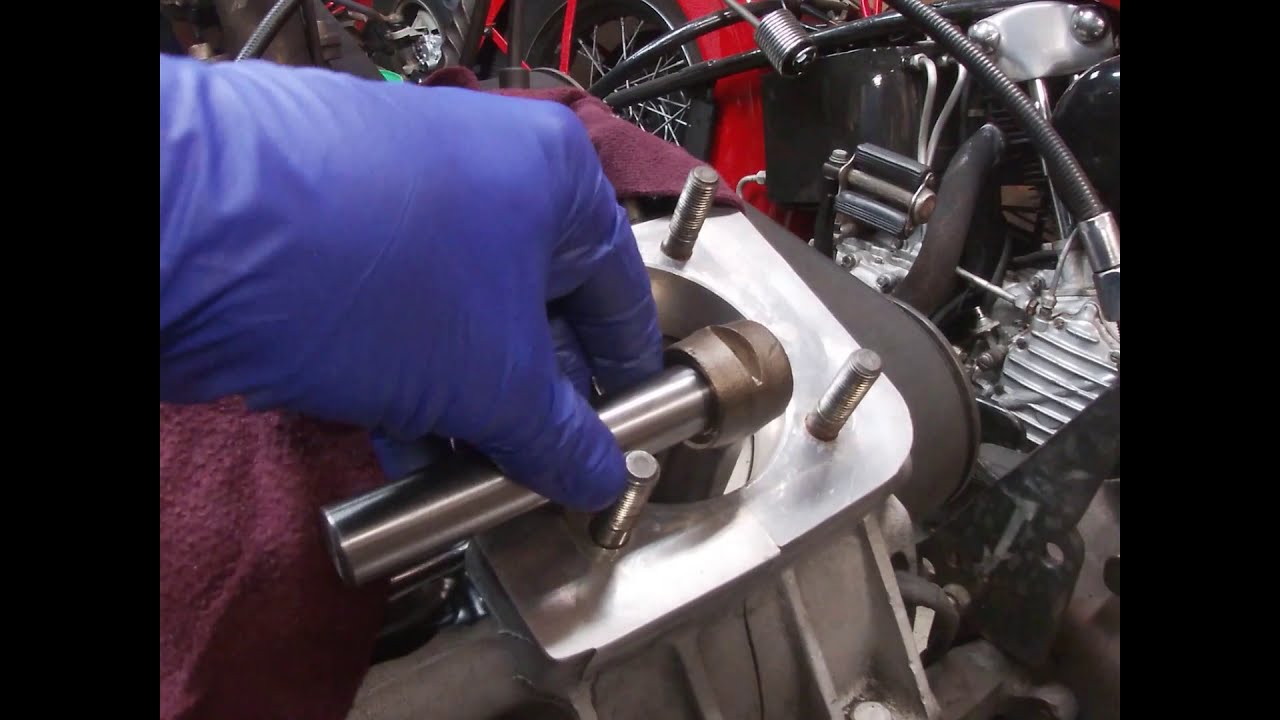 Checking for bent Connecting rods Harley Shovel Head