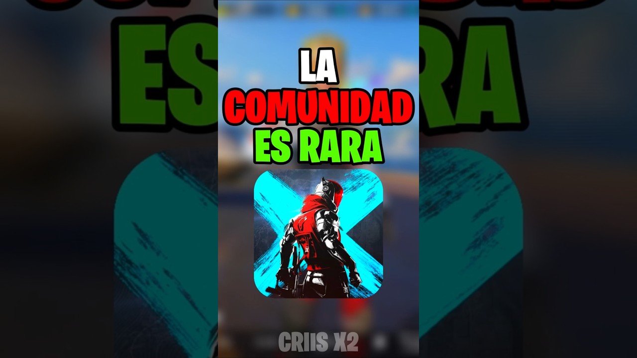 La comunidad es rara #bloodstrike #embajadorbloodstrike #bloodstrikelatam #shorts