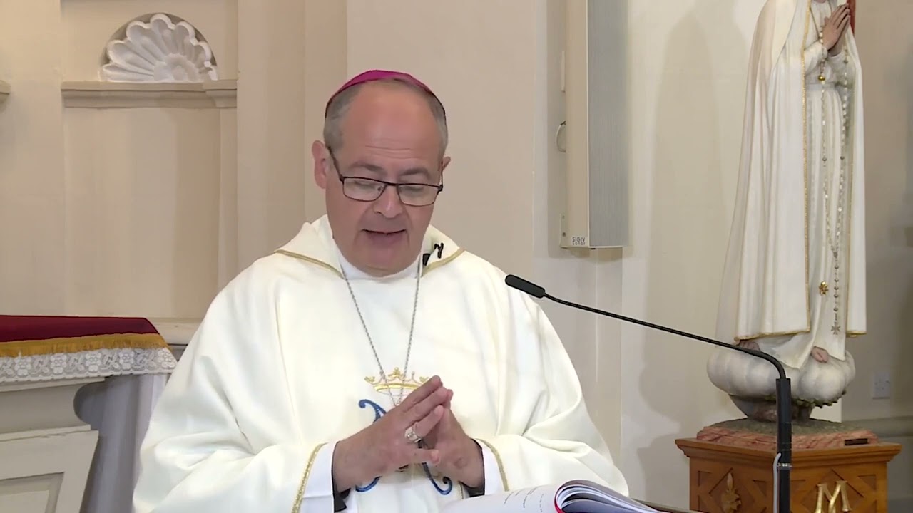 L-Isqof Joe Galea Curmi fuq t-Talba tal-Papa Franġisku lil Marija Omm il Knisja