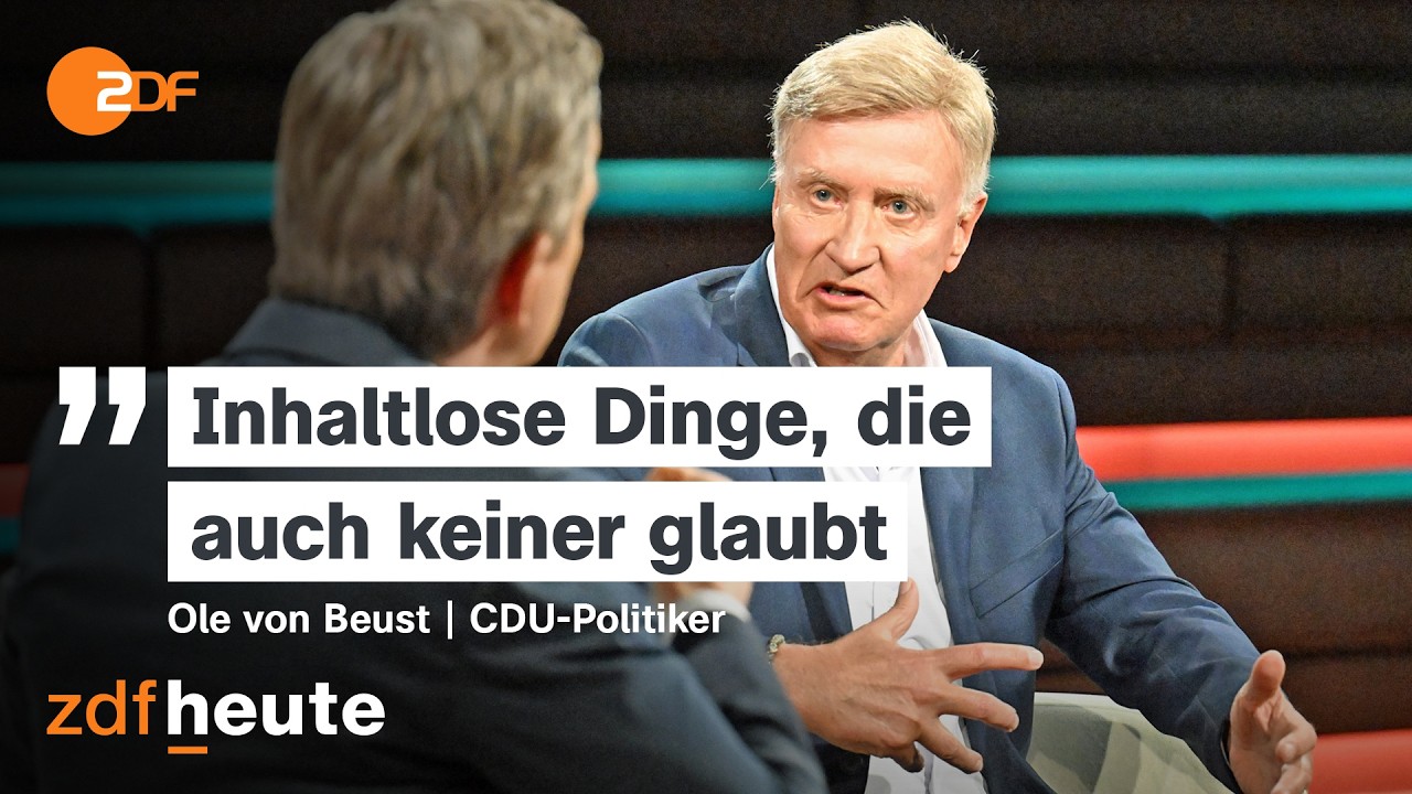 Wahlkampf: Warum die AfD von den Floskeln der anderen profitiert | Markus Lanz vom 19. März 2026