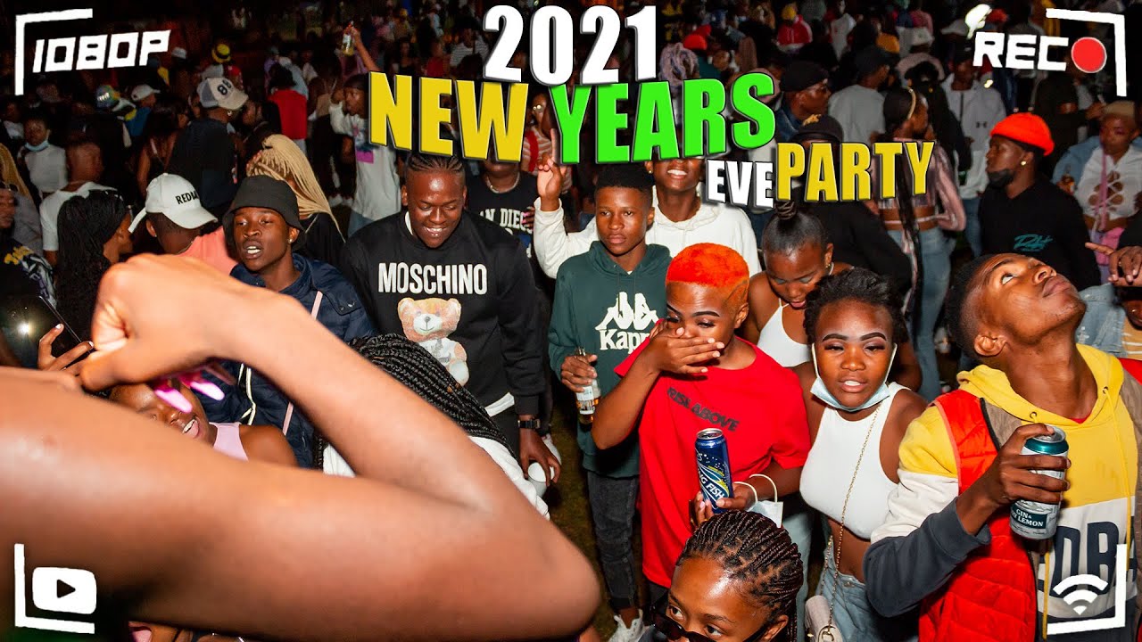 EXPLOSION TEAM 2021 NEW YEARS EVE PARTY | SOUTH AFRICANS CAN GROOVE VLOG | MayjorPlug