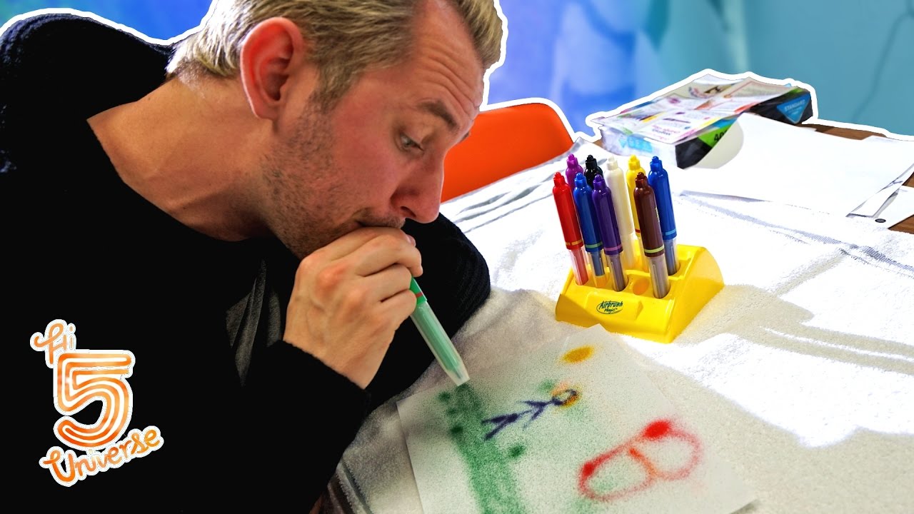 Airbrush Magic Art!