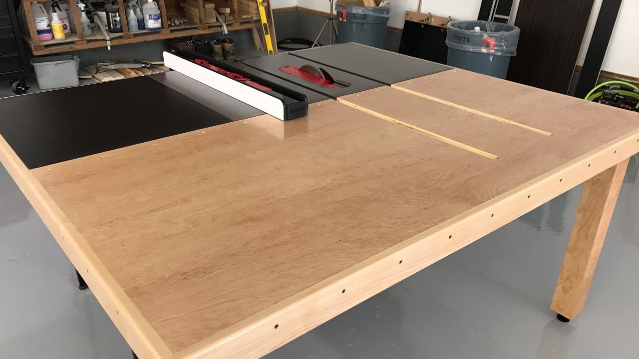 Building an extension table for my SawStop