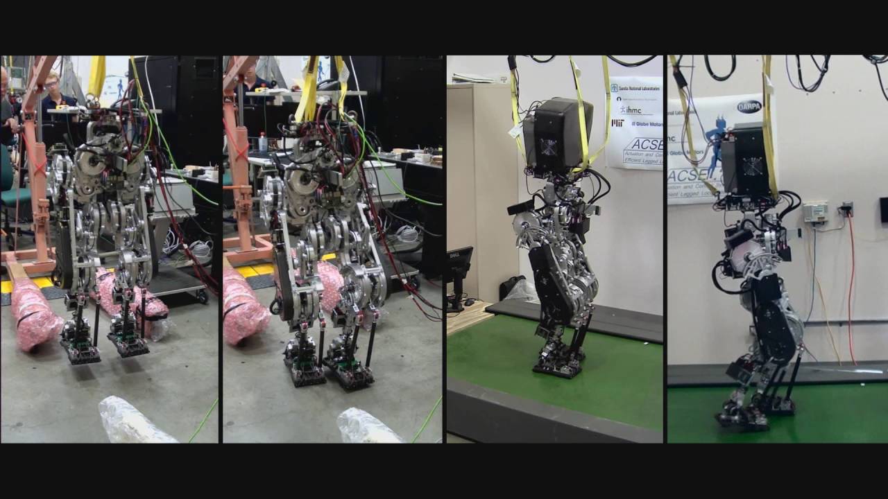 Energy Efficient Legged Robotics at Sandia Labs, Pt. 3