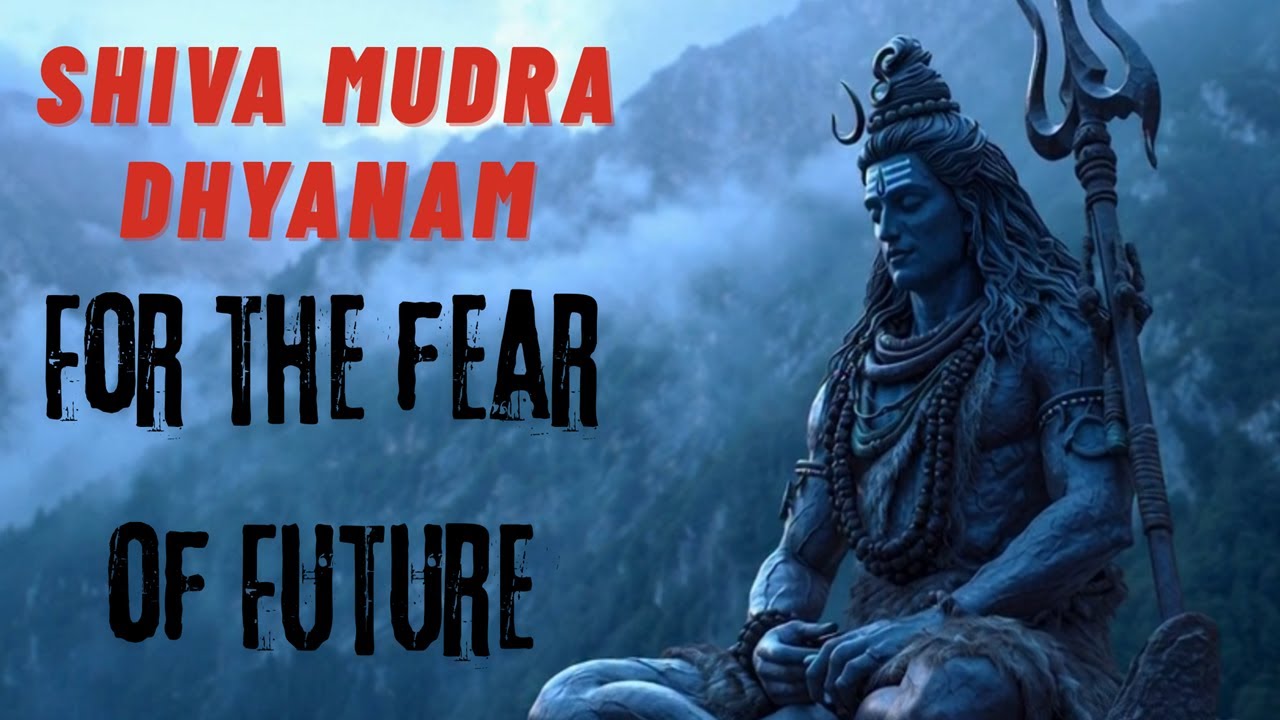 Shiva meditation for fear, failures and stress relief - 12 min for the brightest future