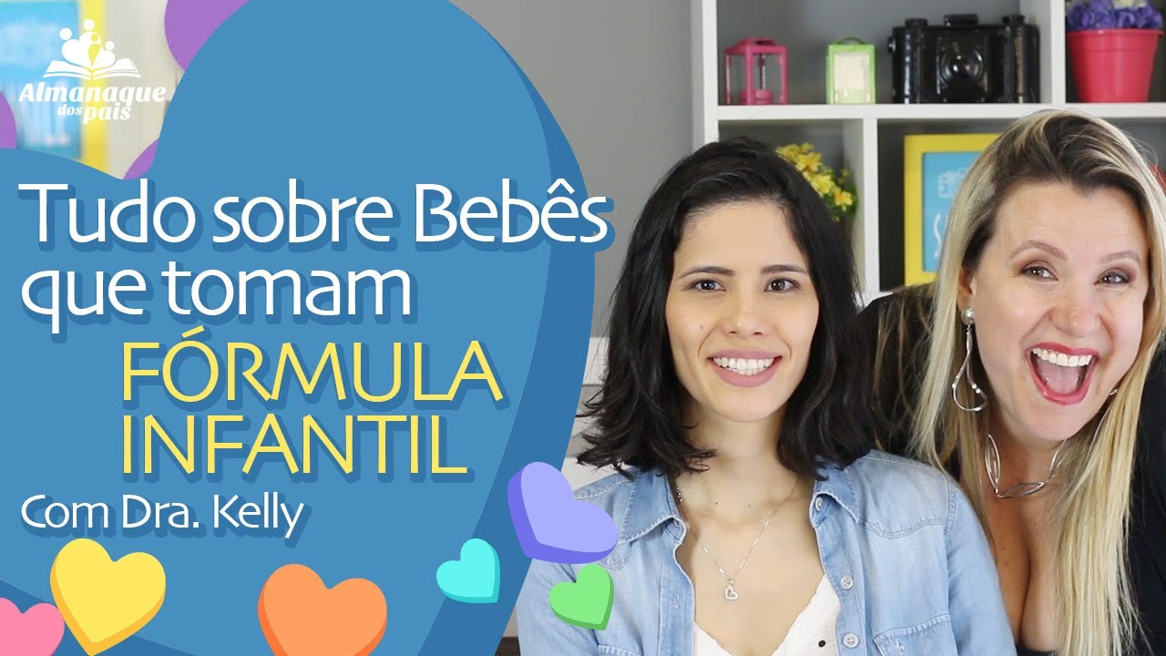 BEBÊ QUE TOMA FÓRMULA INFANTIL, tudo que você precisa saber @Pediatria Descomplicada com Dra. Kelly