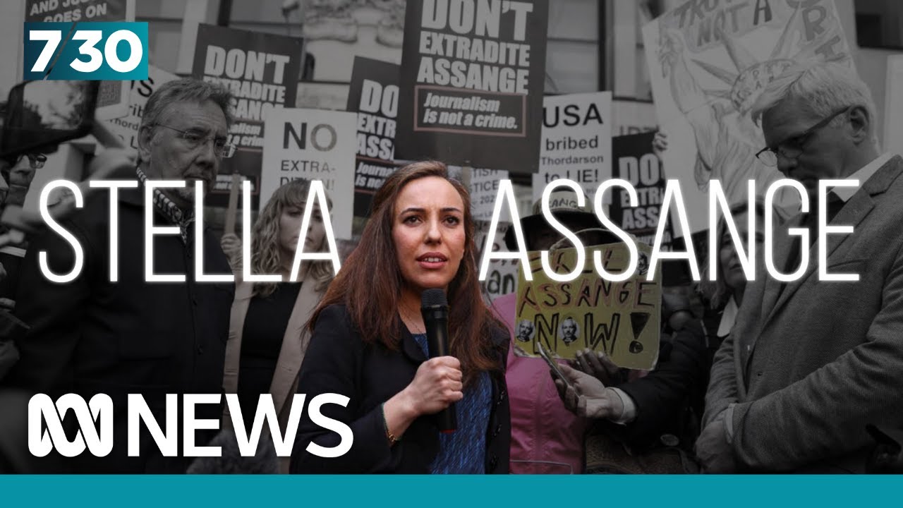 Stella Assange speaks on her husband Julian Assange's last shot at freedom | 7.30