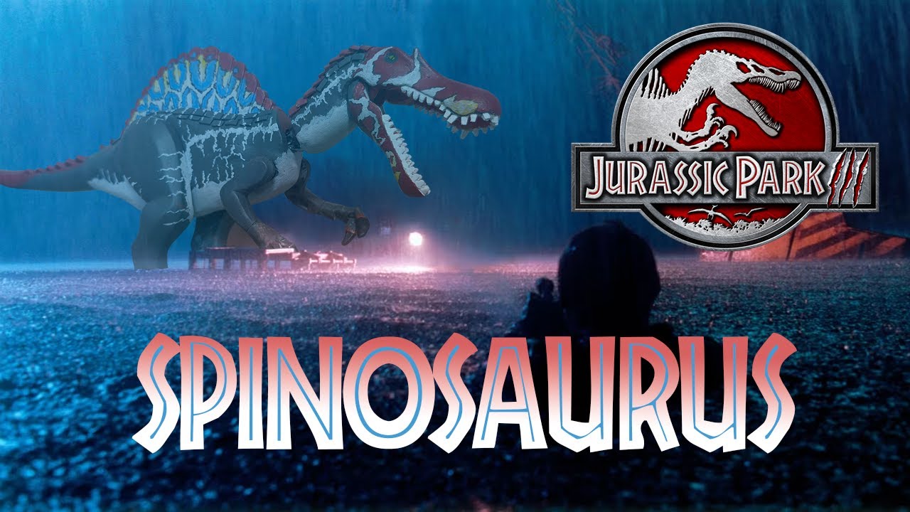 СПИНОЗАВР ЛЕГО КАСТОМ ПАРК ЮРСКОГО ПЕРИОДА 3 | Jurassic Park 3