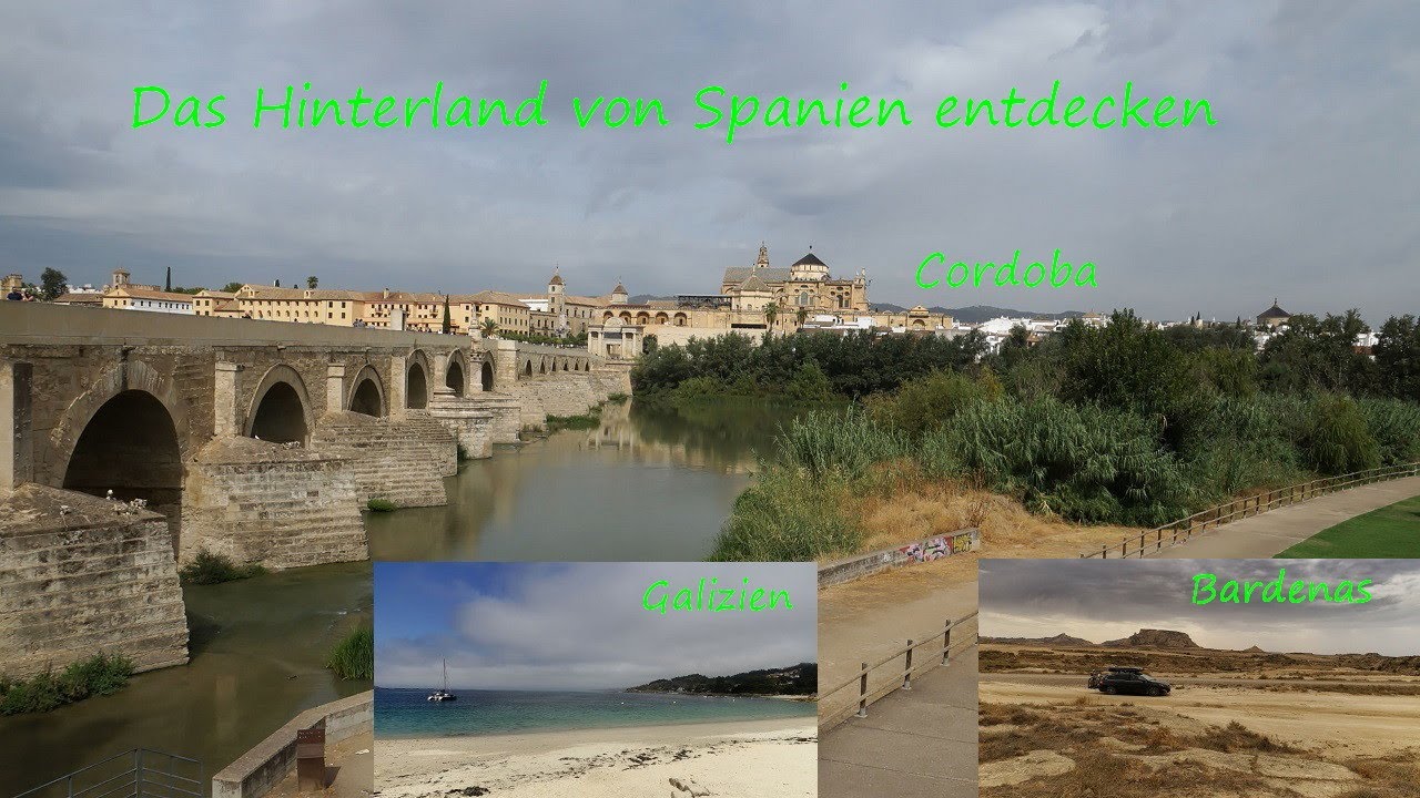 Reisebericht:2022. So schön ist das Hinterland von Spanien. Leon, Saragossa, Wüste Bardenas, Granada