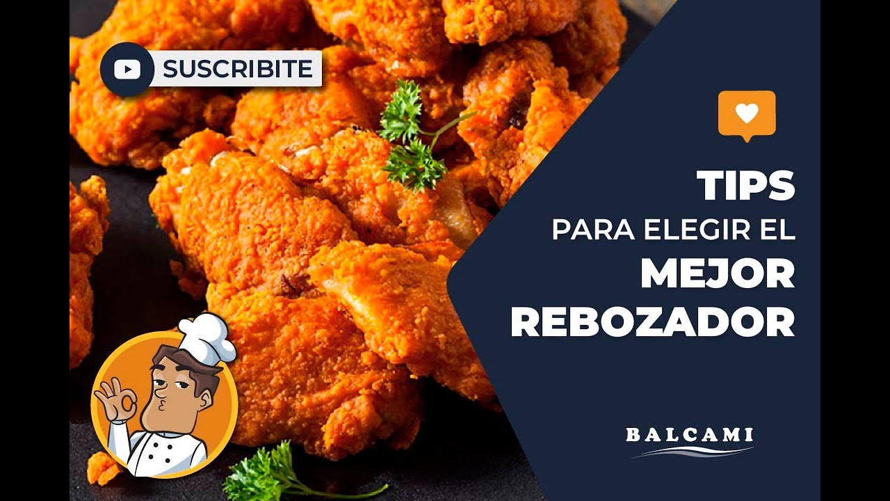 ¿EXISTE EL REBOZADOR PERFECTO? 👨‍🍳