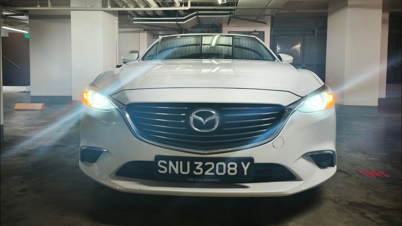 2016/02 Mazda 6 2.0A (SNU3208Y)-Singapore Cars for Export 