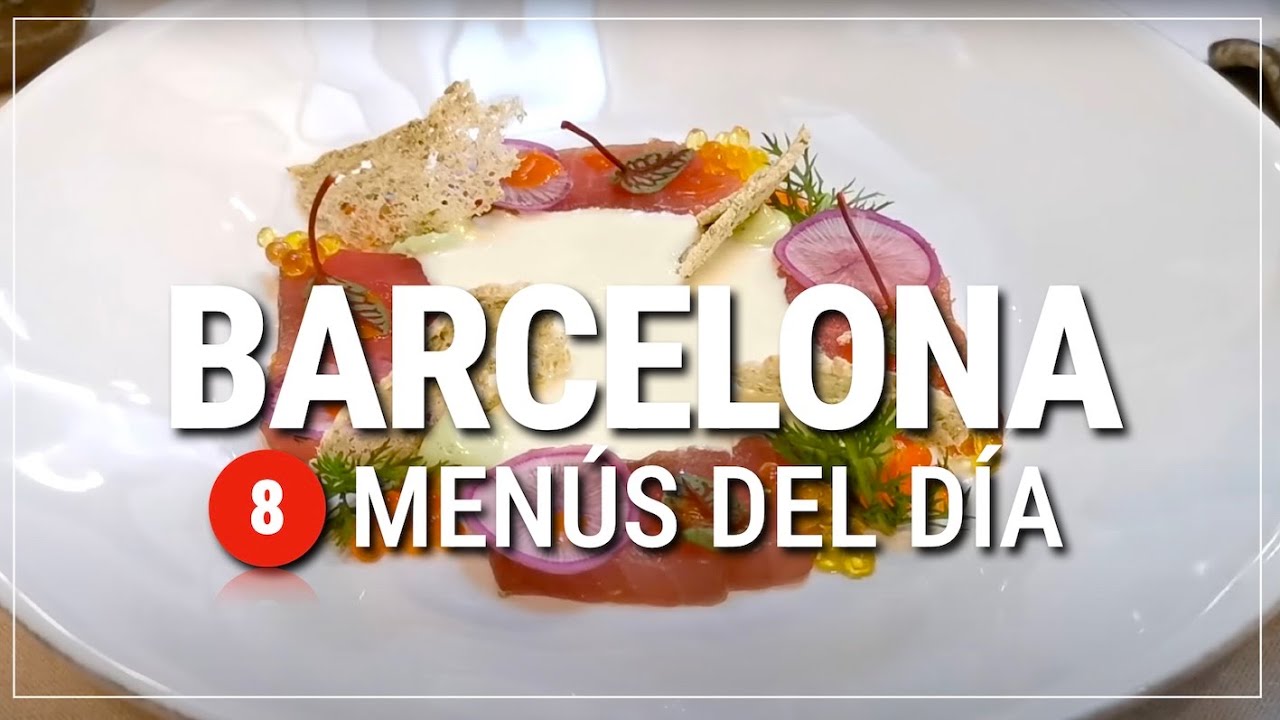 🍽 8 menús del día en BARCELONA #153