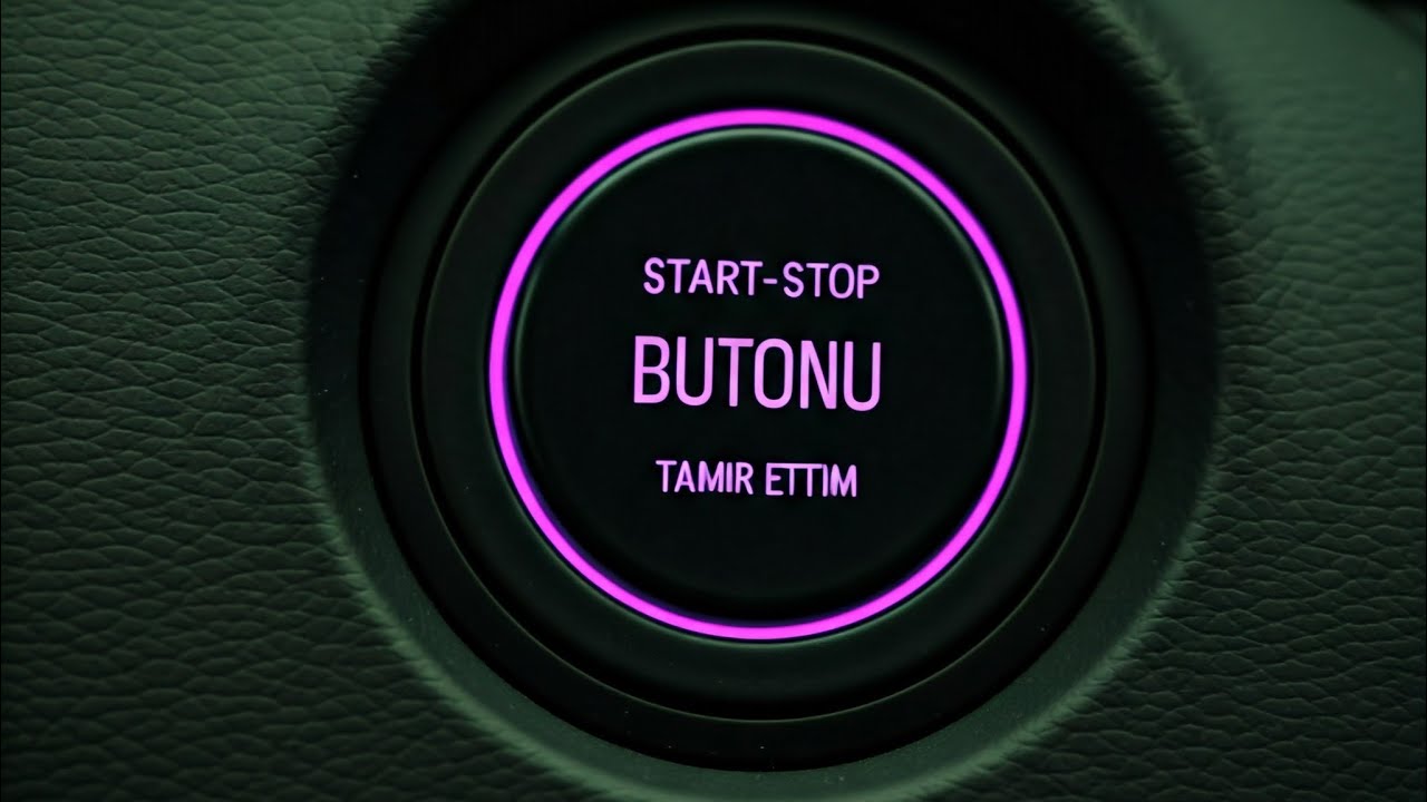 VAG grubu otomobiller start stop butonu tamiri #elektrik #diy #car #startstop #volkswagen #skoda