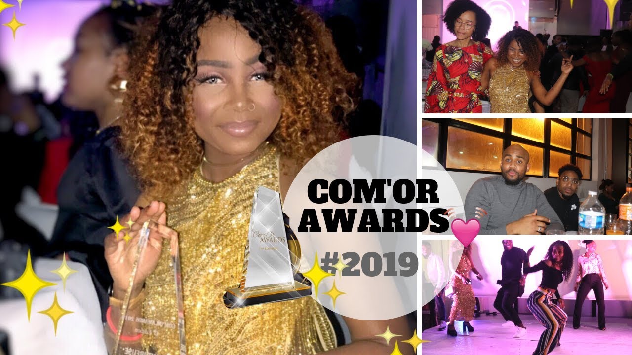 TOI QUI VOULAIS DE LA FORCE ... ✨COM'OR AWARDS 2019 VLOG | KARISMATIK MOOD