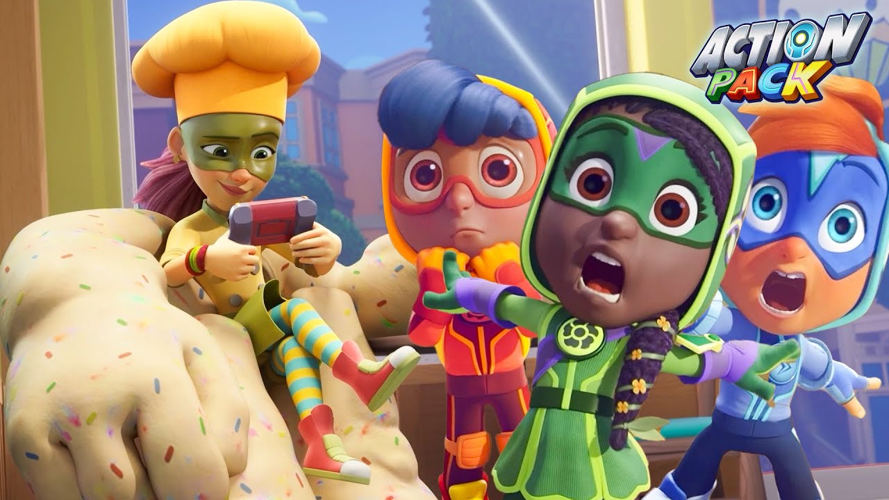 Stand Back! | Action Pack | Cartoon Adventures for Kids