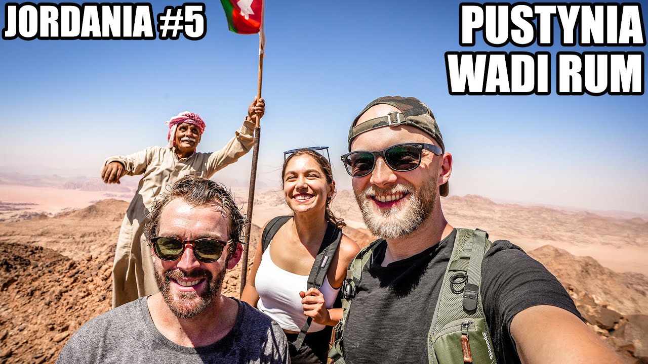 NAJWYŻSZY SZCZYT JORDANII, PUSTYNIA WADI RUM - JORDANIA #5