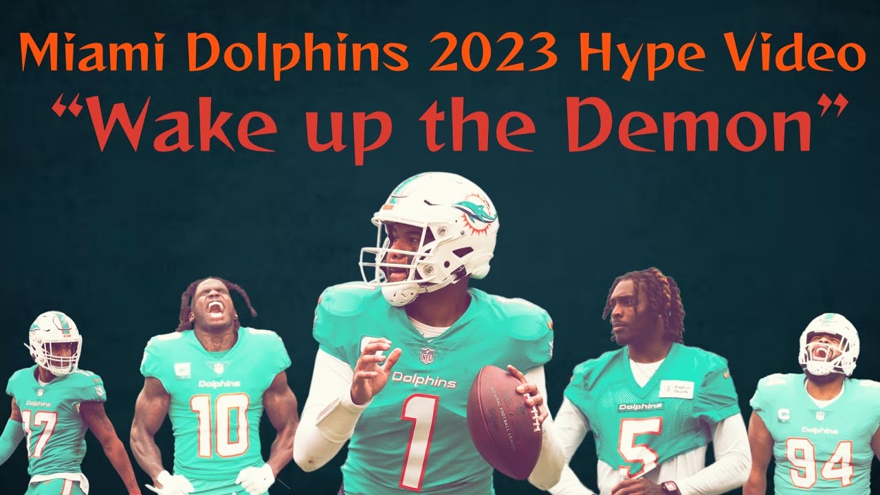 Miami Dolphins 2023 Hype Video 