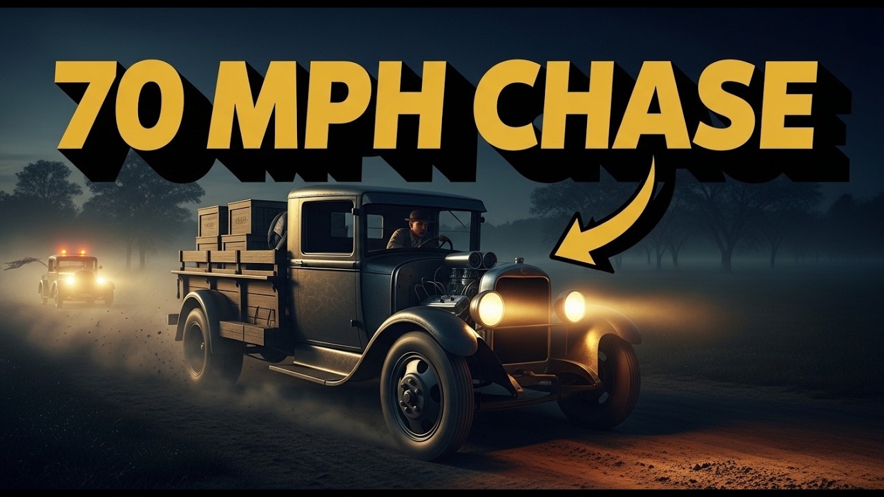 Bootleggers vs Cops The Fastest Smuggling Trucks of Prohibition Era 1920s