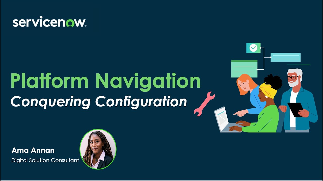 Platform Navigation in ServiceNow