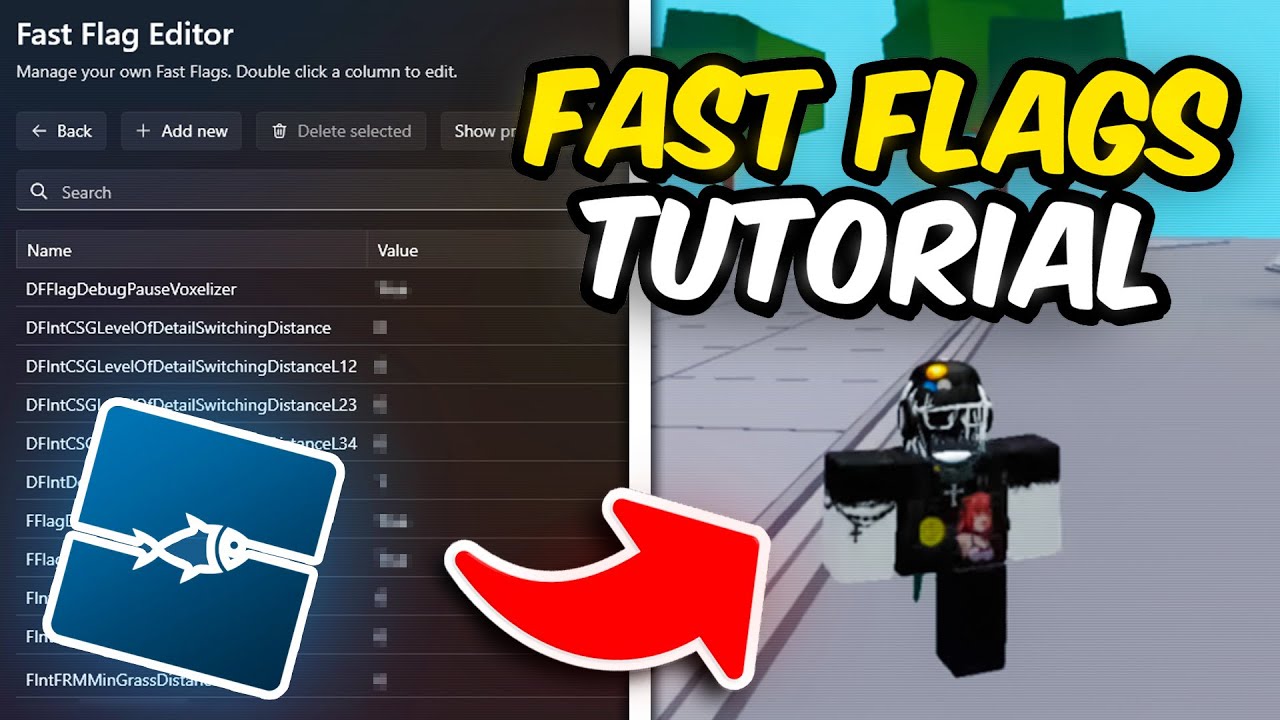 Как использовать Fast Flags с Fishstrap для повышения FPS и устранения лагов (+ лучшие настройки ...