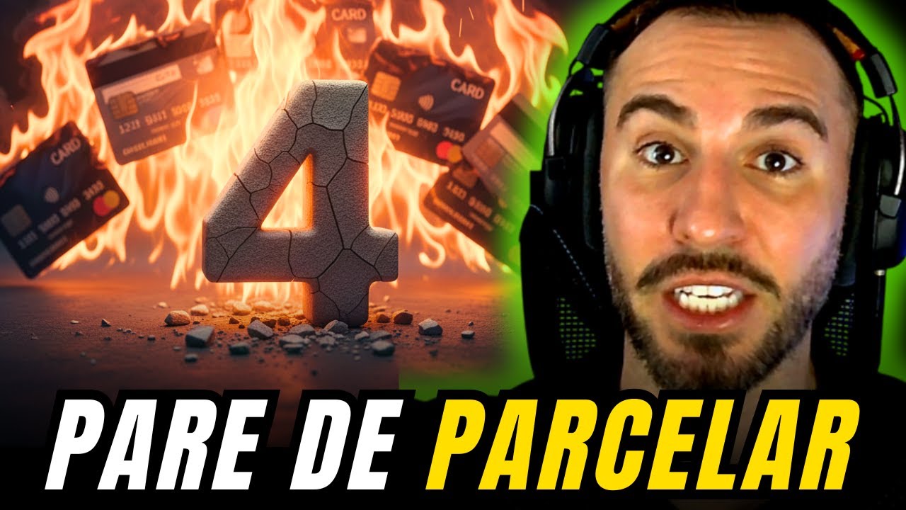 O erro que te mantém POBRE: 4 compras que você NUNCA deve parcelar
