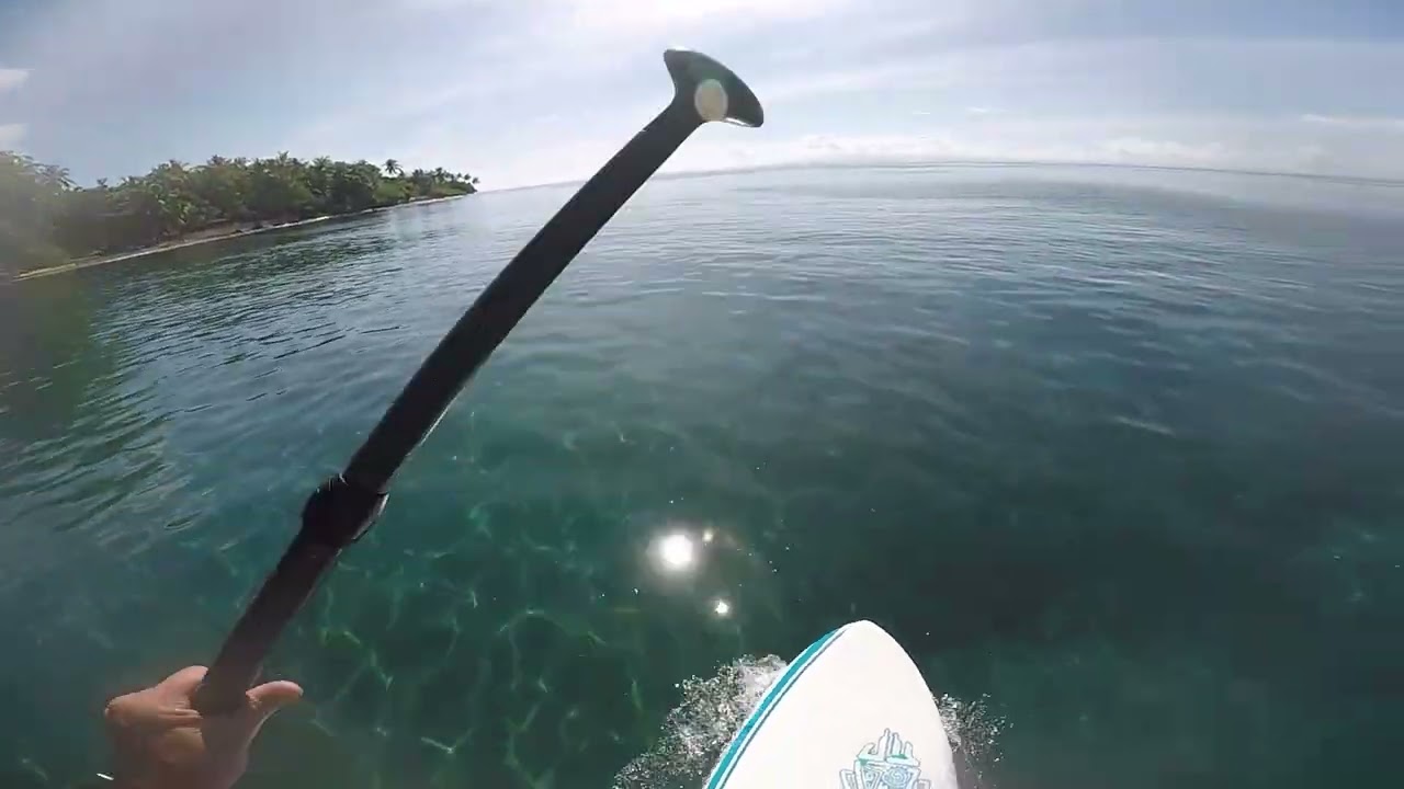 Stand Up Paddle - Dauin, Philippines
