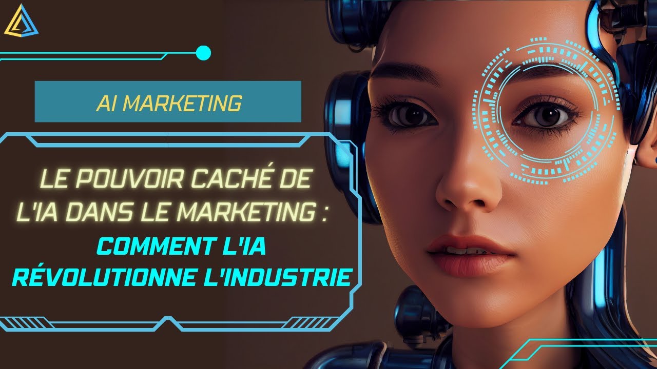 Le pouvoir caché de l'IA dans le marketing digital : Comment l'IA révolutionne l'industrie !