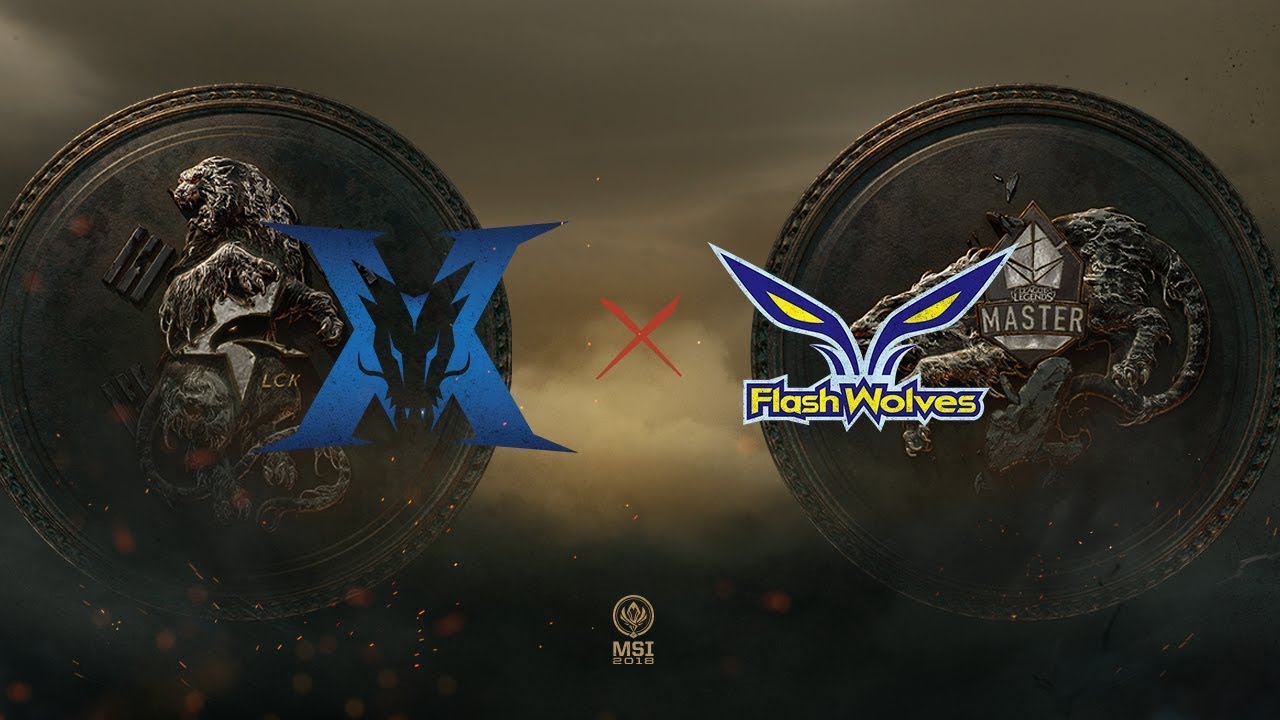 FW vs. KZ | Semifinals Game 4| Mid-Season Invitational | Flash Wolves vs. KING-ZONE (2018)