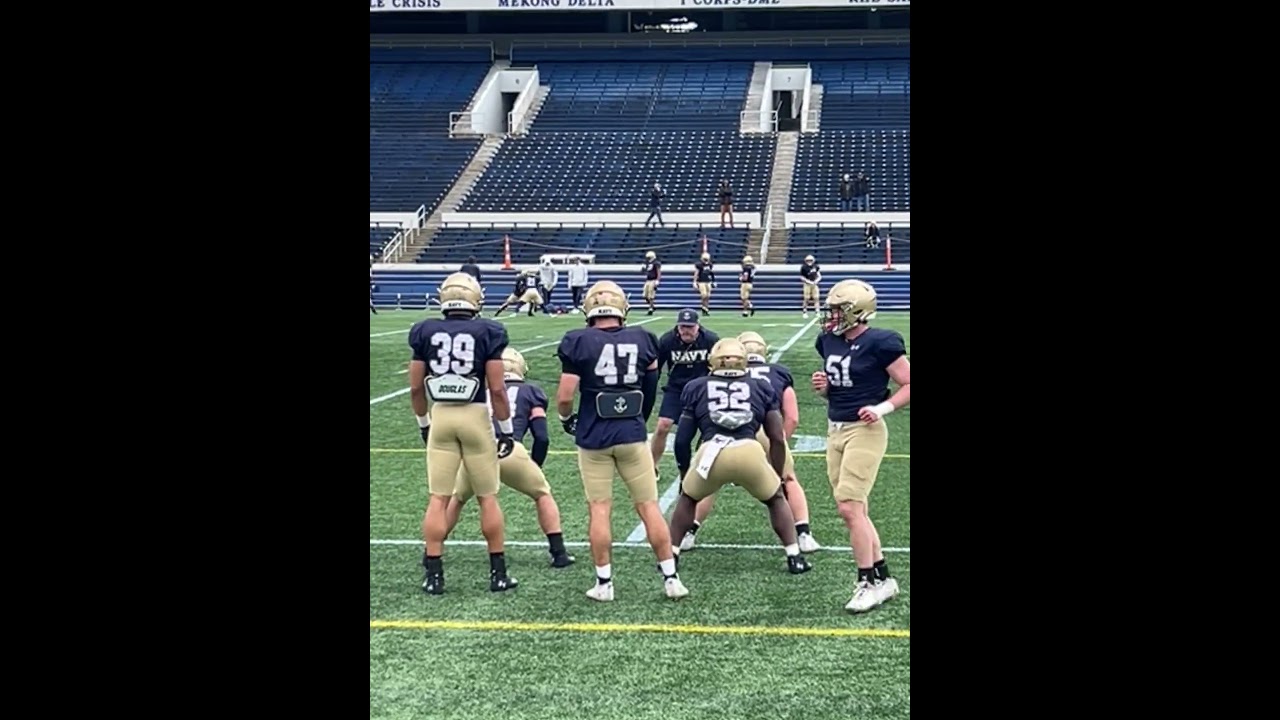 Navy Football Spring Open Practice #navyfootball #gonavy