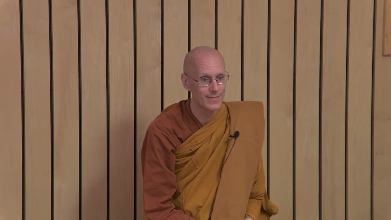 Reaching for Freedom | Ajahn Kaccana